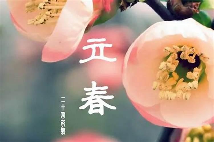 立春的时辰是几点几分