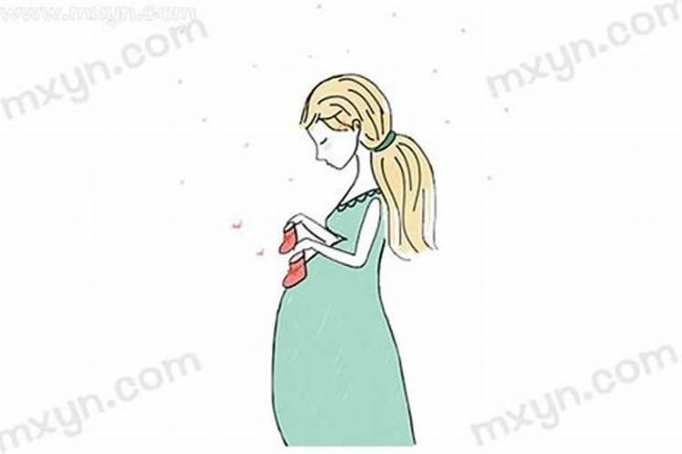 梦见前女友怀了自己的孩子