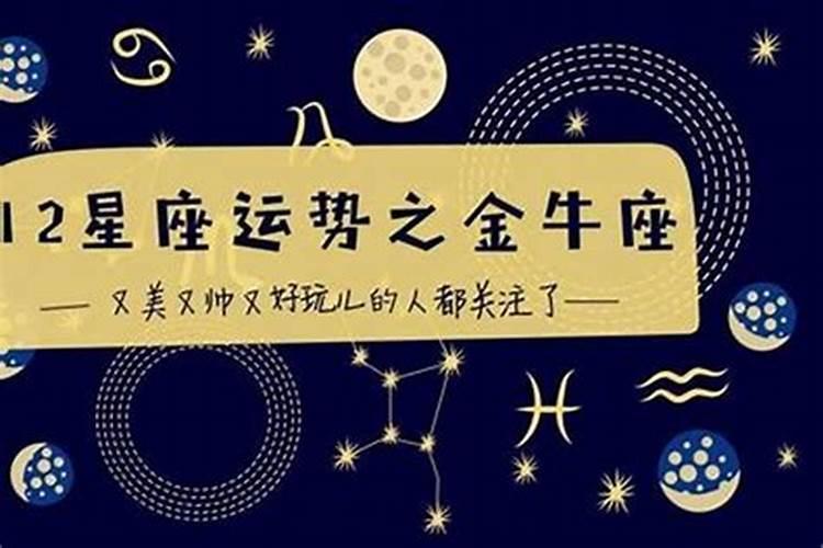 金牛座2025年每月运势