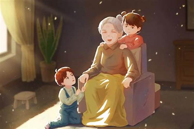 梦到奶奶死了是什么征兆