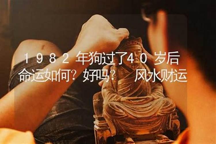 82年狗女人40岁后十年大运运程