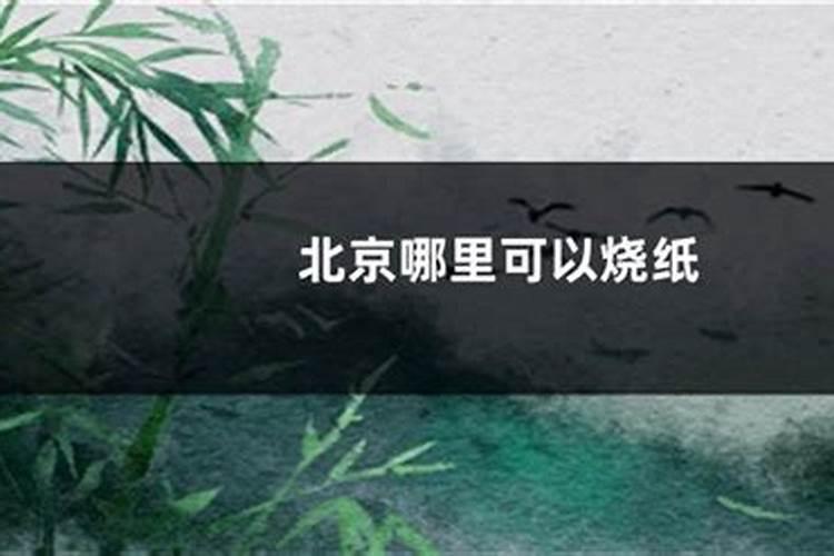 在北京,哪里有“老北京小吃一条街”？