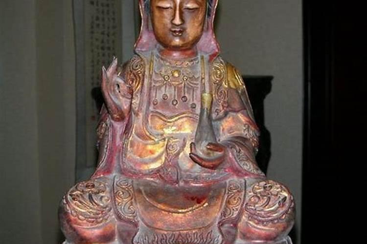 生辰八字放在观音底是什么意思