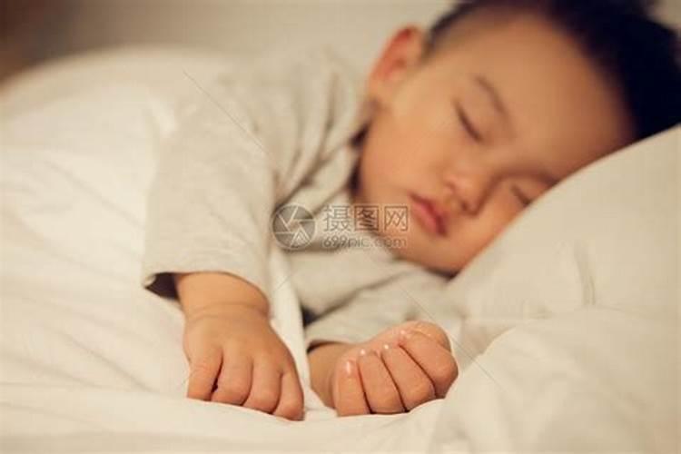 梦见小孩睡觉的预兆