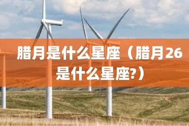 1981年腊月二十三出生的人是什么星座