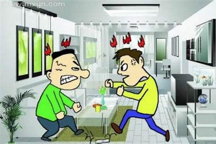 梦见我的亲兄弟和我反目成仇了的预兆