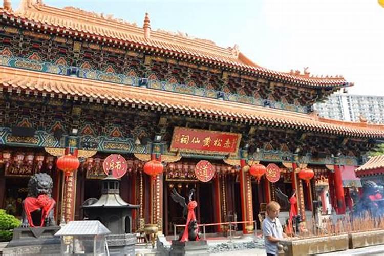 广州那里有寺庙```