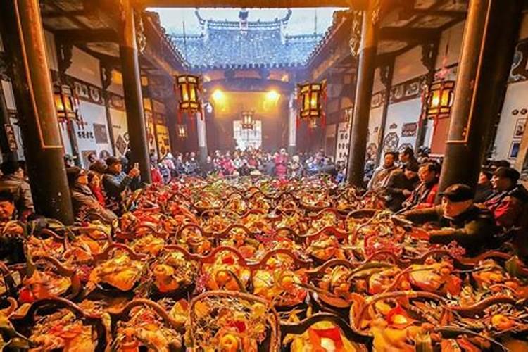 客家有些地方,八月十五中秋节祭祖,有什么典故？