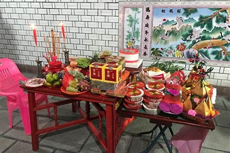 中秋祭祖的最佳时间