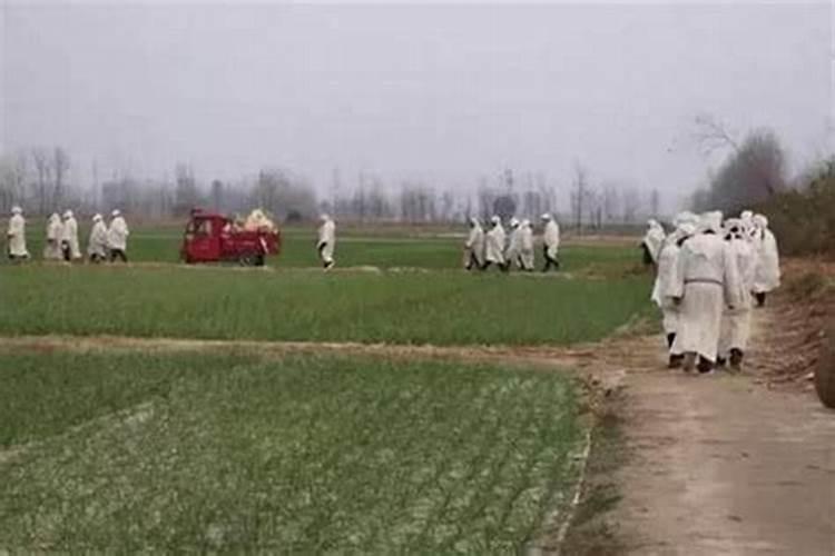 什么是老喜丧？还有一个葬礼的习俗叫“开财门”什么意思？
