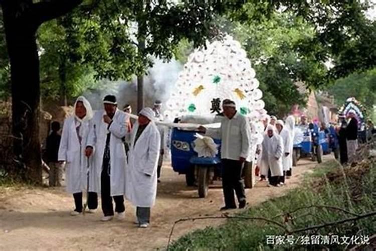 大门进财坟有什么说法圆坟开财门有什么讲究