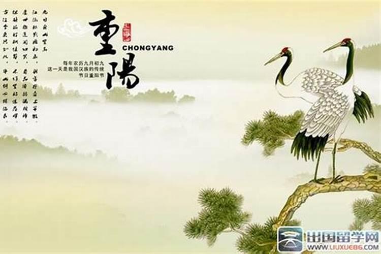 重阳节拜山的说说