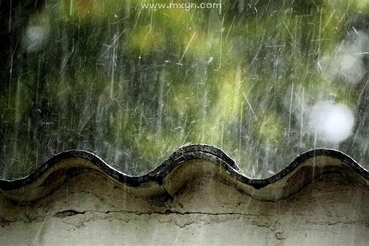 梦见暴风雨是什么预兆？
