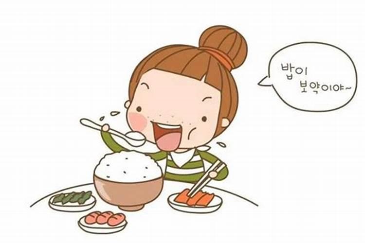 梦见吃饭是什么预兆