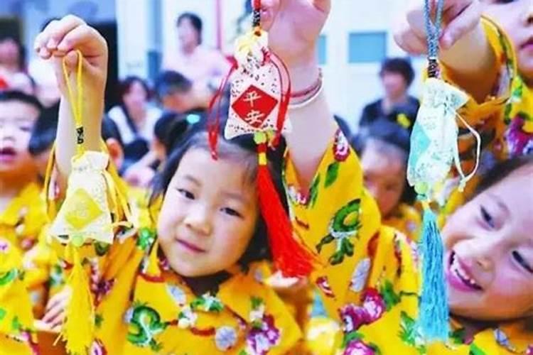 端午节小孩为什么穿红褂