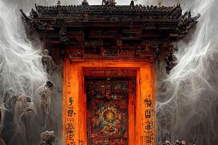 为什么在中国农历七月十四是鬼门开？