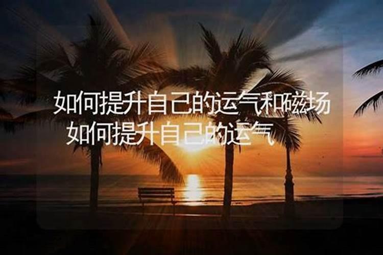 如何提升自己的运气和财气