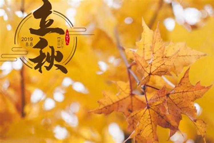 2024立秋送祝福短信30句