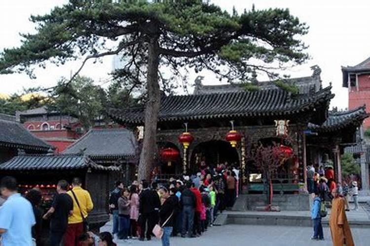 去五台山财神庙需要注意些什么？