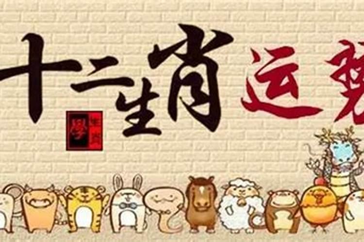 怎么算犯太岁十二生肖犯太岁速查表