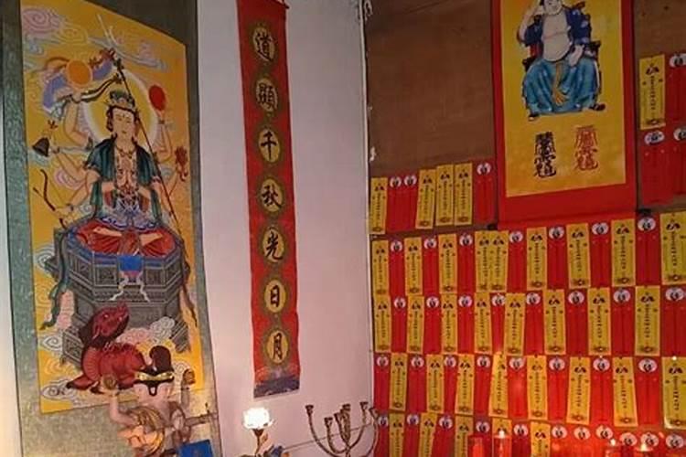 贵州死人做法事