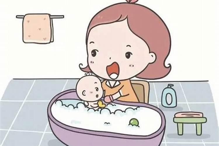 冬至后如何给宝宝洗澡？