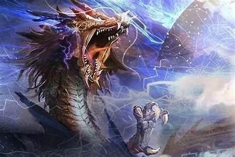 梦见一条龙在水里泳的预兆