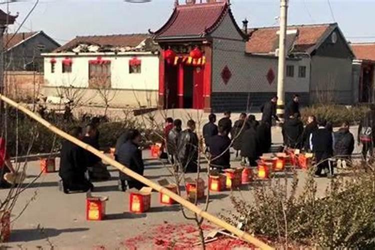 聊城春节有啥习俗？