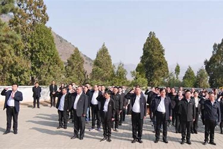 2022年清明遵化人民陵园可以进去吗