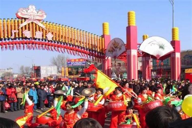 中国的庙会有哪些