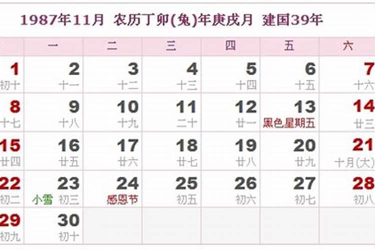 1987年农历十一月初八出生属兔女性运气势