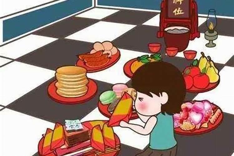 进入阴历七月给家人烧纸是不哪一天烧都可以？