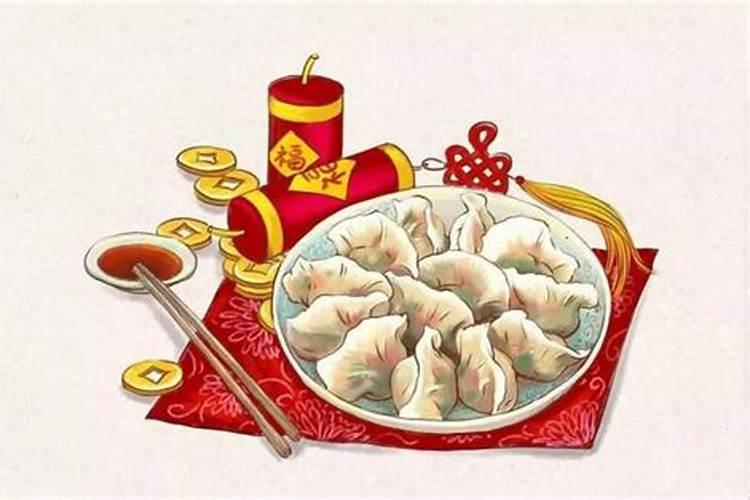 初五吃饺子的习俗