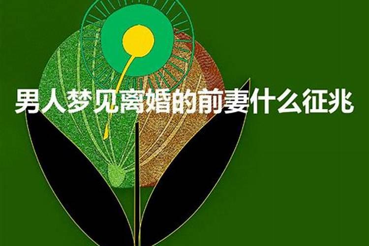 梦见前妻有什么意思
