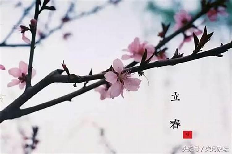 立春立夏立秋立冬是什么意思