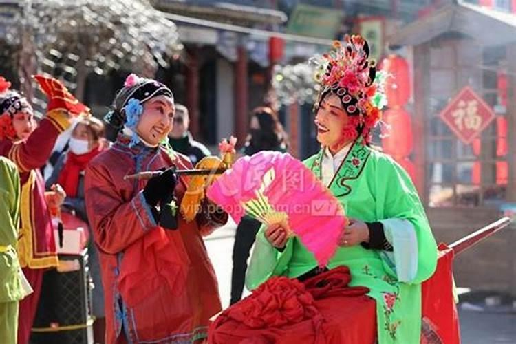 山西春节的10个风俗