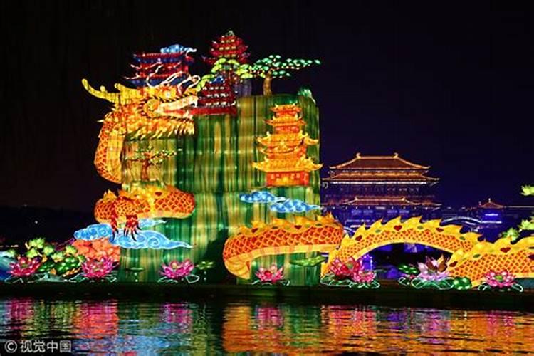 大连正月十五灯会在哪