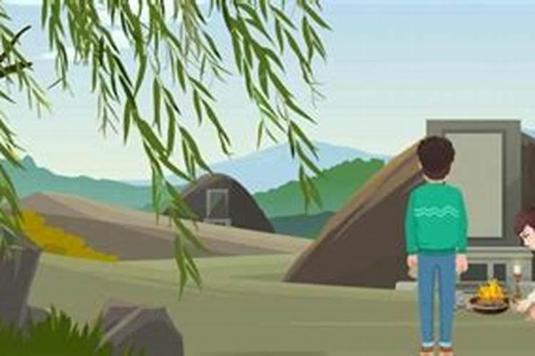 鬼节可以去坟墓烧钱吗