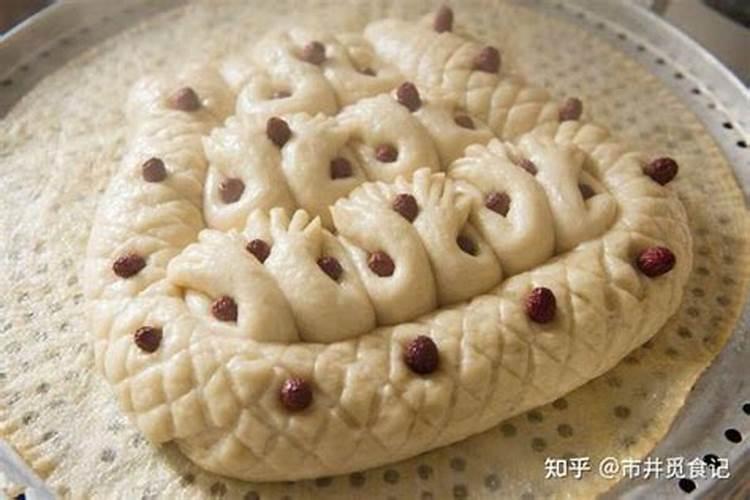 蒸枣花馍的来历及寓意