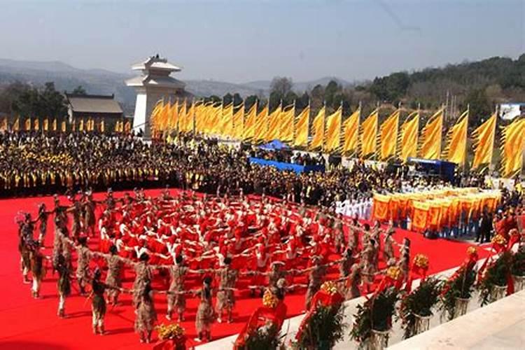 癸卯(2023)年清明恭祭华夏始祖神农炎帝典礼在宝鸡市盛大举行