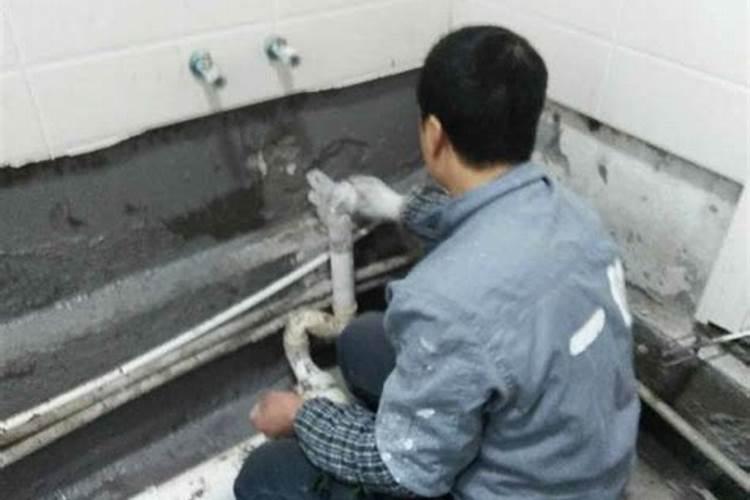 梦见自己修水管的预兆