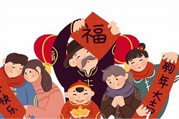 上海人过春节的习俗(非常简单的)