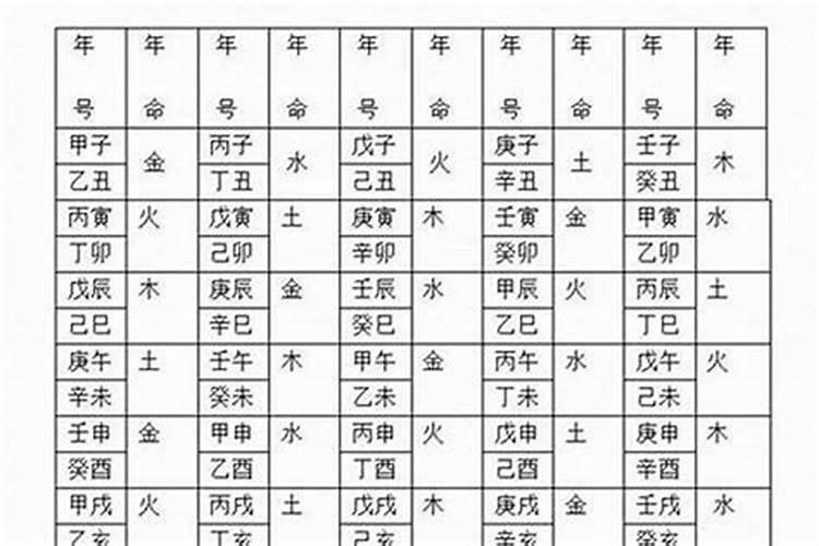 1987年阴历正月十五子时在五行当中是什么命？