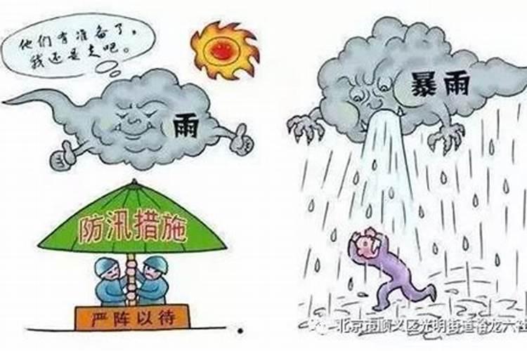 除夕雷雨是什么意思？
