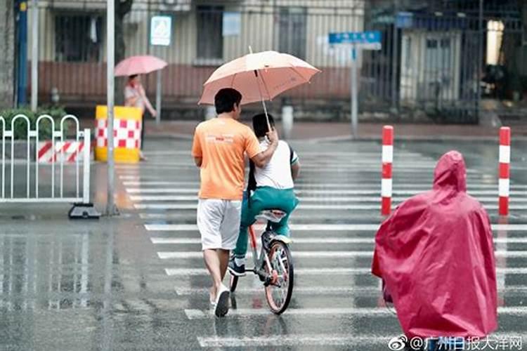梦见下雨打伞上班的预兆