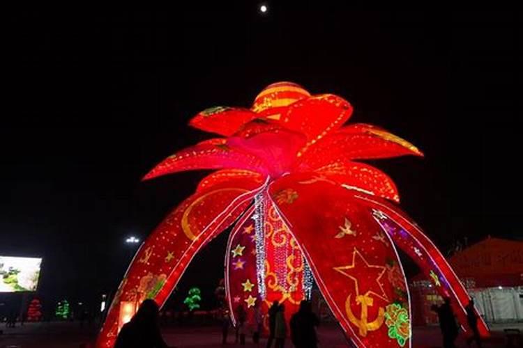 郑州市正月十五哪里有灯展