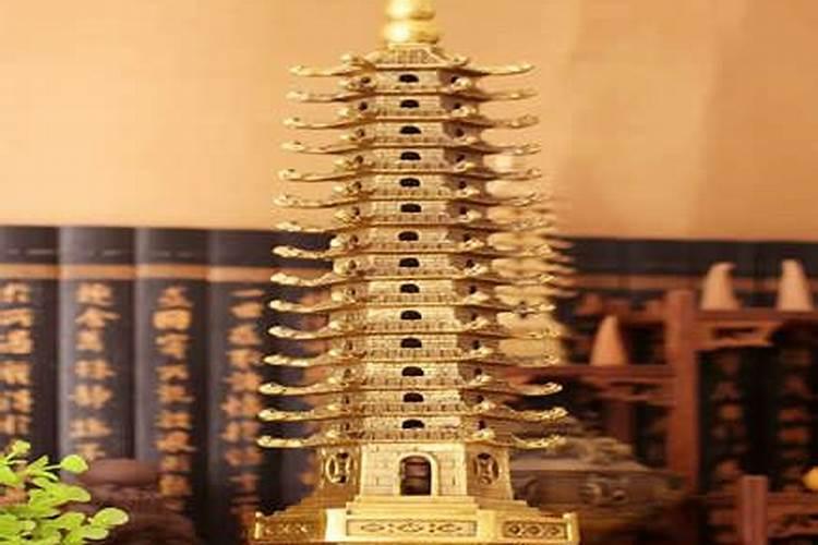 我家房子座向是西北方向并且大厅和卧室对着文昌塔(文昌塔是在房子外面...