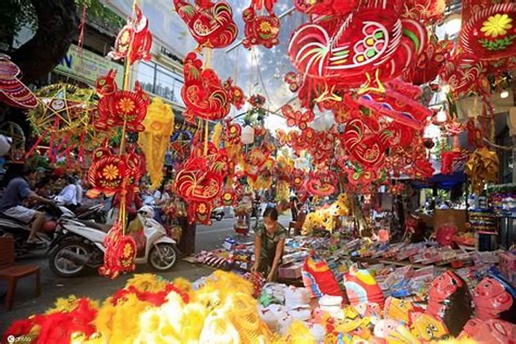 中秋节在越南叫什么
