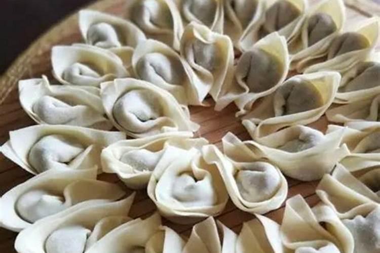 梦见包馄饨是什么意思？