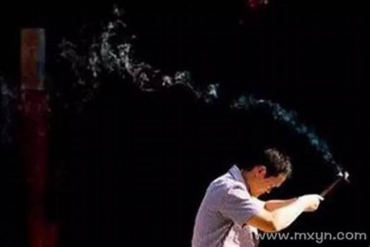 梦见扫墓上香的预兆